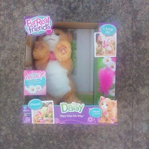 FurReal Friends Daisy Plays-With-Me Kitty Toy